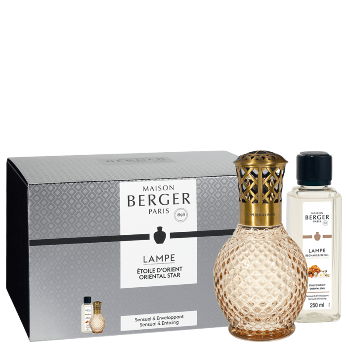 Maison Berger - Originelle Lampe Berger Gift Set - Honey